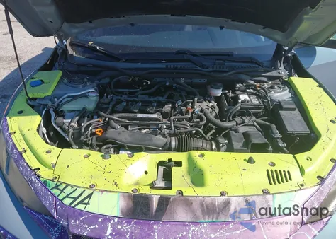 2017 Honda Civic Lx z USA, uszkodzony, nr VIN SHHFK7G20HU228712